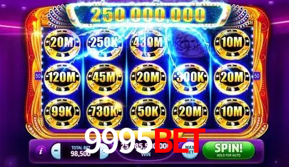Slots na Plataforma 9995bet